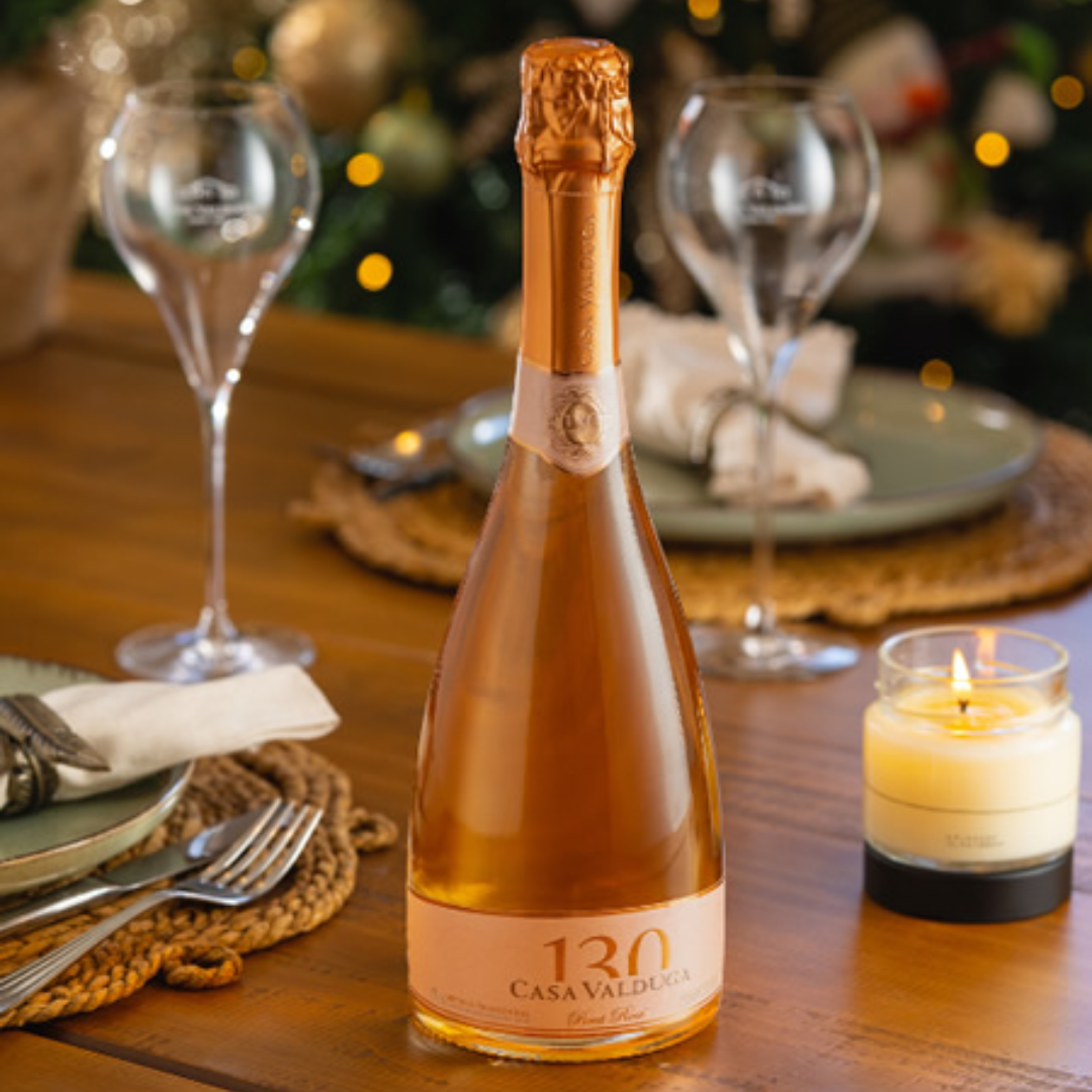 Casa Valduga 130 Brut Rosé 12% 750ml
